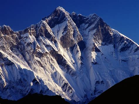montaña mas alta del mundo